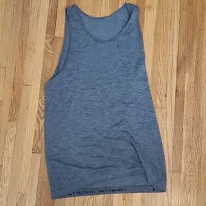 Lululemon dark grey tank